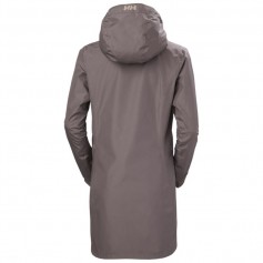 Helly Hansen Μακρύ Γυναικείο Μπουφάν Παρκά για Άνοιξη/Φθινόπωρο Καφέ 55964 656