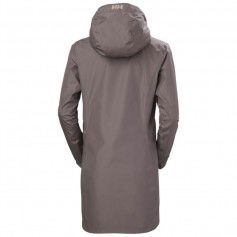 Helly Hansen Μακρύ Γυναικείο Μπουφάν Παρκά για Άνοιξη/Φθινόπωρο Καφέ 55964 656