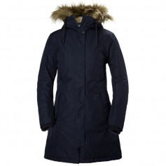 Helly Hansen Mayen Μακρύ Γυναικείο Μπουφάν Παρκά για Άνοιξη/Φθινόπωρο Κόκκινο 53303 162