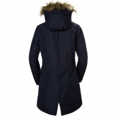 Helly Hansen Mayen Μακρύ Γυναικείο Μπουφάν Παρκά για Άνοιξη/Φθινόπωρο Κόκκινο 53303 162