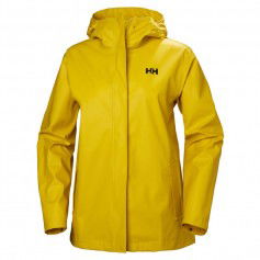 Helly Hansen Μακρύ Γυναικείο Puffer Μπουφάν Αδιάβροχο για Χειμώνα Πράσινο 53253-344
