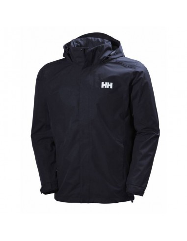 Helly Hansen Dubliner Ανδρικό Χειμωνιάτικο Μπουφάν Αδιάβροχο Μπλε 62643-597