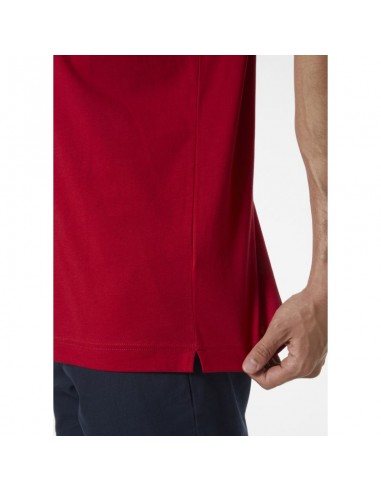 Helly Hansen Ανδρικό T-shirt Polo Κόκκινο 34300-162