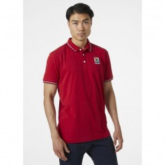 Helly Hansen Ανδρικό T-shirt Polo Κόκκινο 34300-162