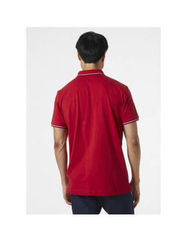 Helly Hansen Ανδρικό T-shirt Polo Κόκκινο 34300-162