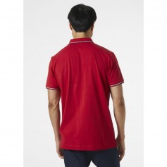 Helly Hansen Ανδρικό T-shirt Polo Κόκκινο 34300-162
