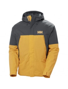 Helly Hansen Banff Insulated Ανδρικό Χειμωνιάτικο Μπουφάν Πορτοκαλί 63117-328
