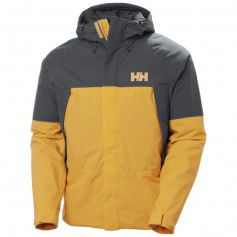 Helly Hansen Banff Insulated Ανδρικό Χειμωνιάτικο Μπουφάν Πορτοκαλί 63117-328
