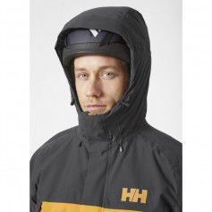 Helly Hansen Banff Insulated Ανδρικό Χειμωνιάτικο Μπουφάν Πορτοκαλί 63117-328