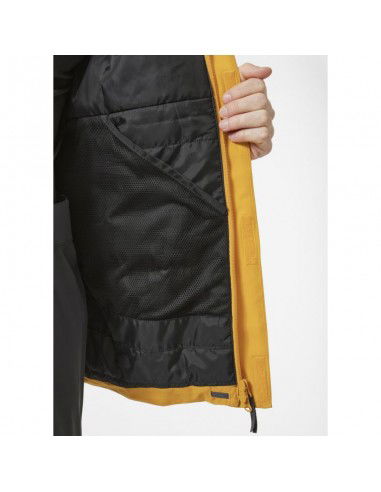 Helly Hansen Banff Insulated Ανδρικό Χειμωνιάτικο Μπουφάν Πορτοκαλί 63117-328