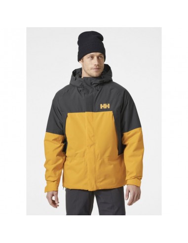 Helly Hansen Banff Insulated Ανδρικό Χειμωνιάτικο Μπουφάν Πορτοκαλί 63117-328