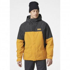 Helly Hansen Banff Insulated Ανδρικό Χειμωνιάτικο Μπουφάν Πορτοκαλί 63117-328