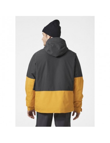 Helly Hansen Banff Insulated Ανδρικό Χειμωνιάτικο Μπουφάν Πορτοκαλί 63117-328