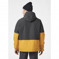 Helly Hansen Banff Insulated Ανδρικό Χειμωνιάτικο Μπουφάν Πορτοκαλί 63117-328
