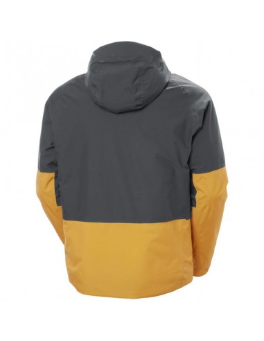 Helly Hansen Banff Insulated Ανδρικό Χειμωνιάτικο Μπουφάν Πορτοκαλί 63117-328