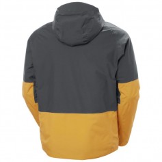 Helly Hansen Banff Insulated Ανδρικό Χειμωνιάτικο Μπουφάν Πορτοκαλί 63117-328