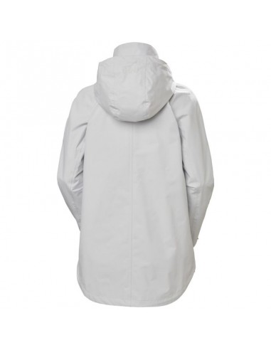 Helly Hansen Μακρύ Γυναικείο Μπουφάν Παρκά για Άνοιξη/Φθινόπωρο Γκρι 53420 823