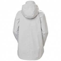 Helly Hansen Μακρύ Γυναικείο Μπουφάν Παρκά για Άνοιξη/Φθινόπωρο Γκρι 53420 823