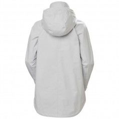 Helly Hansen Μακρύ Γυναικείο Μπουφάν Παρκά για Άνοιξη/Φθινόπωρο Γκρι 53420 823