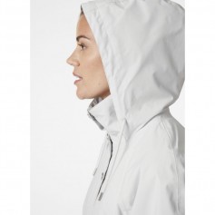 Helly Hansen Μακρύ Γυναικείο Μπουφάν Παρκά για Άνοιξη/Φθινόπωρο Γκρι 53420 823