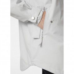 Helly Hansen Μακρύ Γυναικείο Μπουφάν Παρκά για Άνοιξη/Φθινόπωρο Γκρι 53420 823