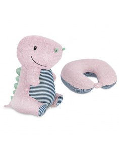 2in1 tourist headrest Spokey CUDDLY pillow mascot