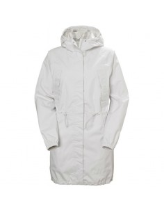 Helly Hansen Γυναικείο Γκρι Παλτό με Κουμπιά 53096 823