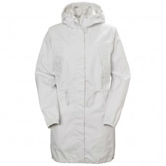 Helly Hansen Γυναικείο Γκρι Παλτό με Κουμπιά 53096 823