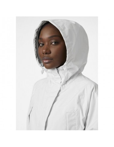 Helly Hansen Γυναικείο Γκρι Παλτό με Κουμπιά 53096 823