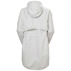 Helly Hansen Γυναικείο Γκρι Παλτό με Κουμπιά 53096 823