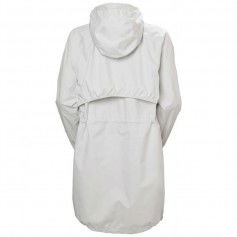 Helly Hansen Γυναικείο Γκρι Παλτό με Κουμπιά 53096 823