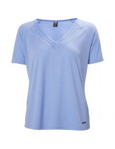 Helly Hansen Siren Γυναικείο T-shirt Μπλε 30244 619