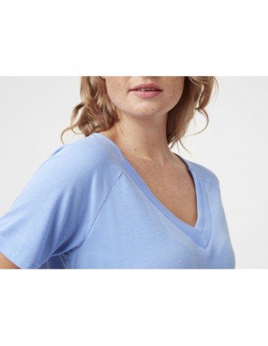 Helly Hansen Siren Γυναικείο T-shirt Μπλε 30244 619