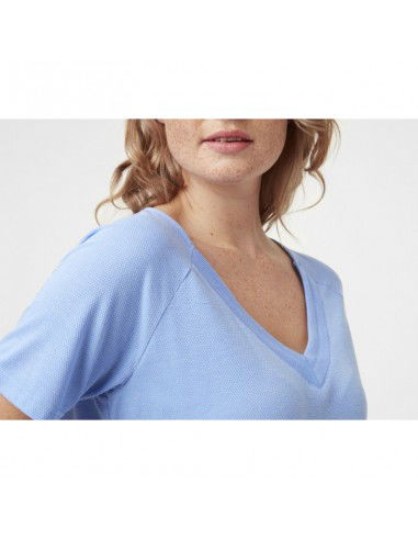Helly Hansen Siren Γυναικείο T-shirt Μπλε 30244 619