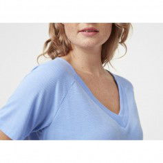 Helly Hansen Siren Γυναικείο T-shirt Μπλε 30244 619