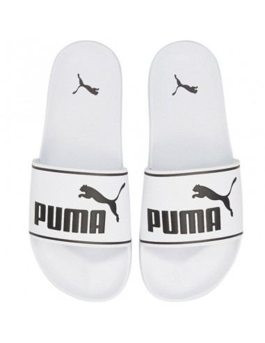 Puma Leadcat 2.0 Ανδρικά Slides Λευκά 384139-02