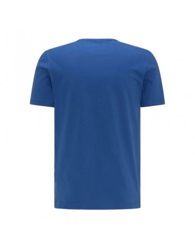 Mustang Ανδρικό T-shirt Κοντομάνικο Μπλε 1009020 5235