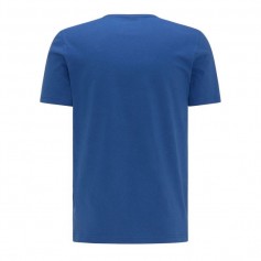 Mustang Ανδρικό T-shirt Κοντομάνικο Μπλε 1009020 5235