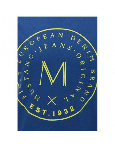 Mustang Alex Print M Tshirt 1009020 5235