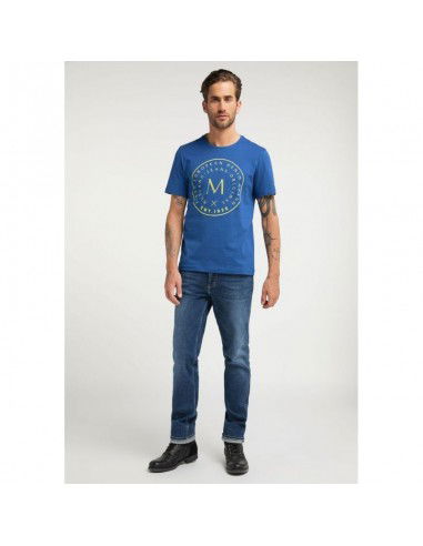 Mustang Alex Print M Tshirt 1009020 5235