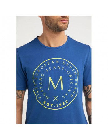 Mustang Alex Print M Tshirt 1009020 5235