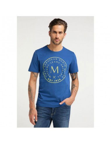 Mustang Alex Print M Tshirt 1009020 5235