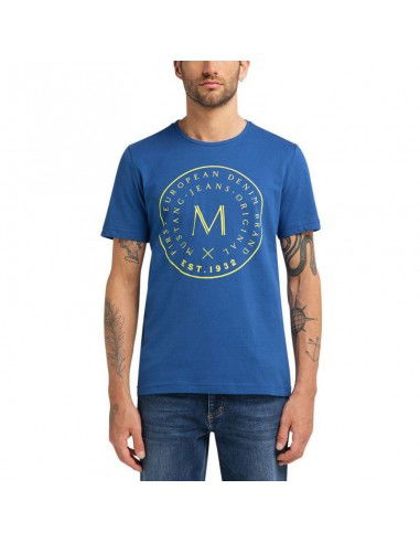 Mustang Alex Print M Tshirt 1009020 5235