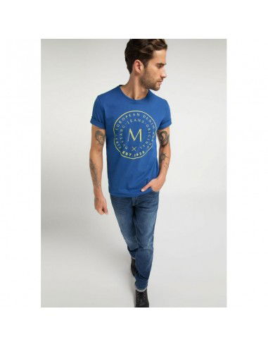 Mustang Alex Print M Tshirt 1009020 5235