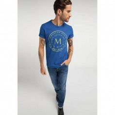 Mustang Alex Print M Tshirt 1009020 5235