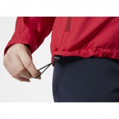 Helly Hansen Κοντό Γυναικείο Μπουφάν για Άνοιξη/Φθινόπωρο Κόκκινο 33899 162