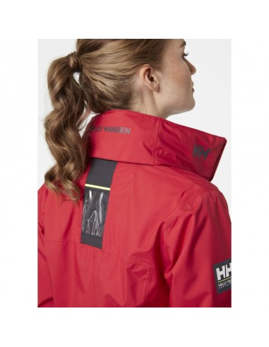 Helly Hansen Κοντό Γυναικείο Μπουφάν για Άνοιξη/Φθινόπωρο Κόκκινο 33899 162