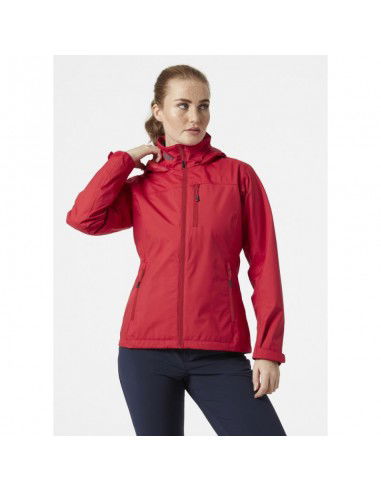 Helly Hansen Κοντό Γυναικείο Μπουφάν για Άνοιξη/Φθινόπωρο Κόκκινο 33899 162
