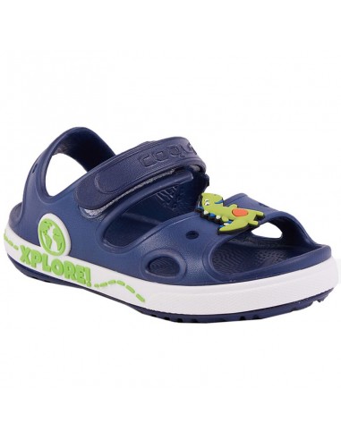 Coqui Παιδικά Παπουτσάκια Θαλάσσης 8861-407-2132 Navy Μπλε