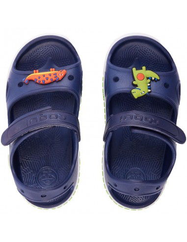 Coqui Παιδικά Παπουτσάκια Θαλάσσης 8861-407-2132 Navy Μπλε